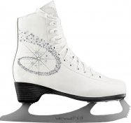 Коньки фигурные СК Princess Lux 100% Genuine Leather