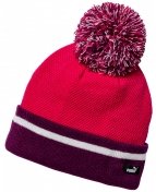 Шапка Puma STYLE WM pom pom beanie