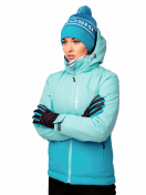 Куртка утепл женск Nordski Montana Sky/Aqumarine, мемб 3000/3000