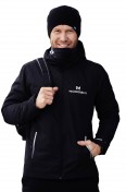 Куртка утепл мужская Nordski Urban Black, мемб 3000/3000