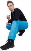 Брюки утепл мужские Nordski Premium Blue, мемб 3000/3000