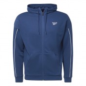 Толстовка мужская Reebok Workout Ready Pipingzip-Up