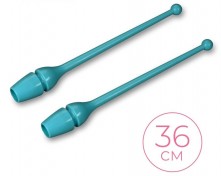 Булавы для худож. гимнастики Indigo 35-36см