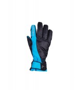 Перчатки утепл Nordski Arctic Black/Blue, мемб 3000/3000