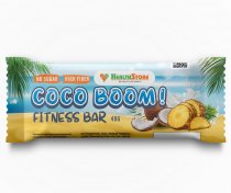 HealthStore COCO BOOM батончик протеиновый в шоколаде 40г