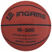Мяч б/б №5 InGame IG-300