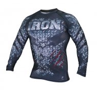 Рашгард мужской Rusco Sport IRON с длинным рукавом