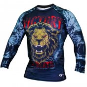 Рашгард мужской Rusco Sport LION с длинным рукавом