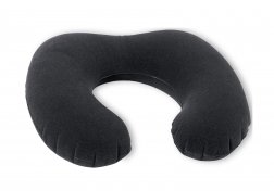 Подушка-подголовник флок. Intex 36х30х10см