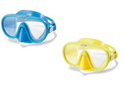 Маска для плавания детская Intex Sea Scan Swim, от 8лет