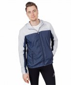 Ветровка мужская Nordski Rain Moon Grey/Navy
