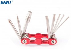 Набор шестигранников 9 предметов Kenli KL-9833b