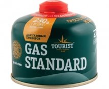 Баллон газовый резьбовой Gas Standard 230г, TBR-230