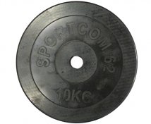 Диск обрезин. Sportcom д=26мм 10кг