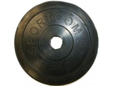 Диск обрезин. Sportcom д=26мм 2,5кг