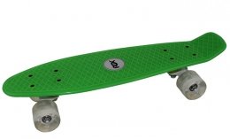 Скейтборд со светящимися колесами RGX Mini Cruiser
