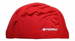 Шапочка для плавания Pirana однотонная