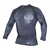 Рашгард мужской Rusco Sport BLACK HERB