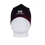 Шапка Nordski Pro Black/Red