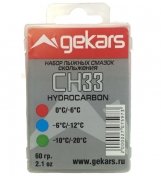 Парафины Gekars Combi б/фтора 60г, CH33