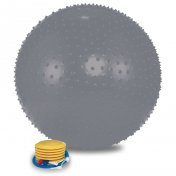 Мяч гимнастический массажный Lite Weights 75см