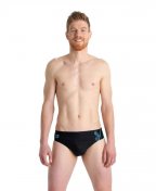 Плавки мужские Arena Swim Briefs Graphic, 004097 580