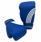 Перчатки бокс. Leader