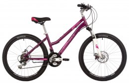 Велосипед Novatrack Jenny disc 24" 6ск
