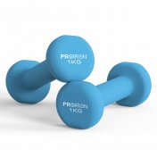 Гантель неопреновая ProIron 1кг