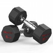 Гантель гексагональная ProIron 5кг