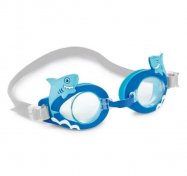 Очки для плавания детские Intex Fun Goggles "Акула"