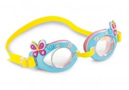 Очки для плавания детские Intex Fun Goggles "Бабочка"