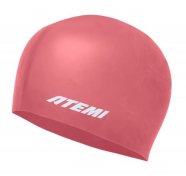 Шапочка для плавания Atemi Bright red