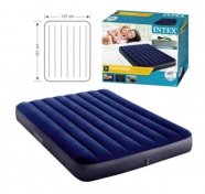 Матрац флок. Intex Classic 137х191х25см, 64758