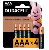 Батарейки Duracell, AAA, LR03