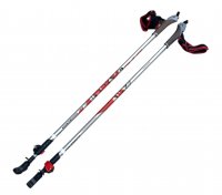 Палки для скандинав. ходьбы телескоп. Saimaa Walker Red