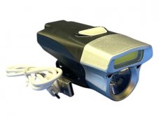 Фара передняя 2 CREE диода, 360LU, 6 функции, USB, Saimaa