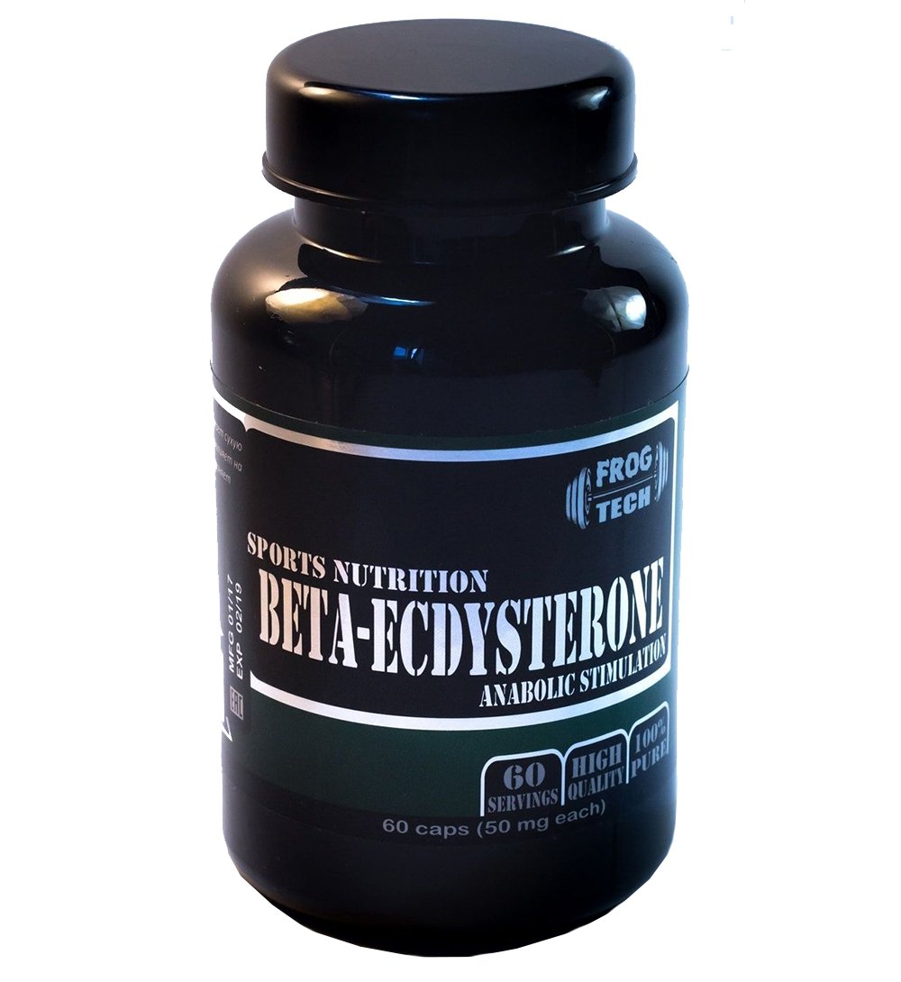 Frog Tech Beta-Ecdysterone 50мг 60капс - Weider СПОРТ