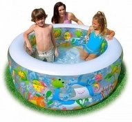 Бассейн Intex Аквариум 152х56см от 6 лет