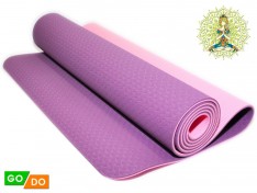 Коврик для йоги Go Do 1830х610х6мм