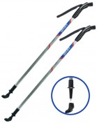 Палки для скандинав. ходьбы телескоп. Gekars Eko