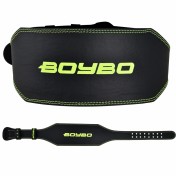 Пояс атлетический кожаный BoyBo Premium