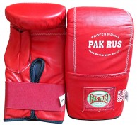 Перчатки снарядные кожа Pak Rus