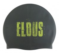 Шапочка для плавания Elous Big Stamp