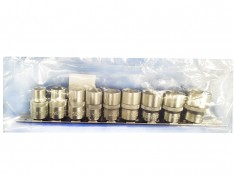 Набор головок Spline 3/8" 9шт