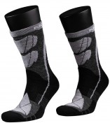 Термоноски Nordski Wool Black/Grey