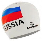 Шапочка для плавания Larsen Russia силикон