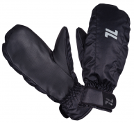 Варежки утепл Nordski JR Arctic Black, мемб 3000/3000