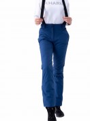 Брюки утепл женские Running Sport, R766/25-INDIGO