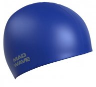 Шапочка для плавания Mad Wave Intensive Big силиконовая